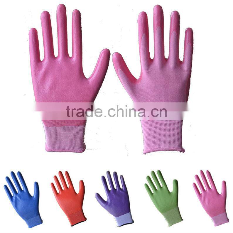sunnyhope very safety pattern nitrile nylon gloves