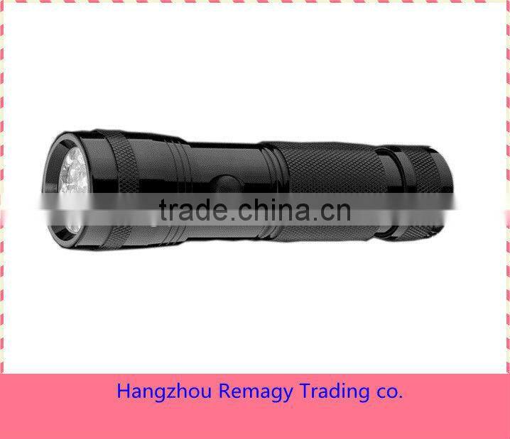 14 led Aluminium flashlight torch
