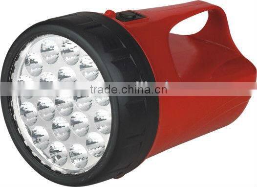 19 straw hat led rechargeable spot light