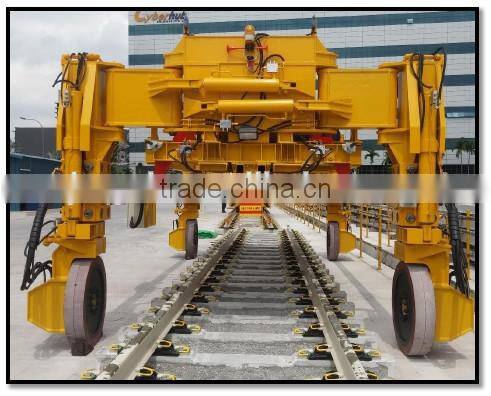 TLG18 gantry for rail track construct