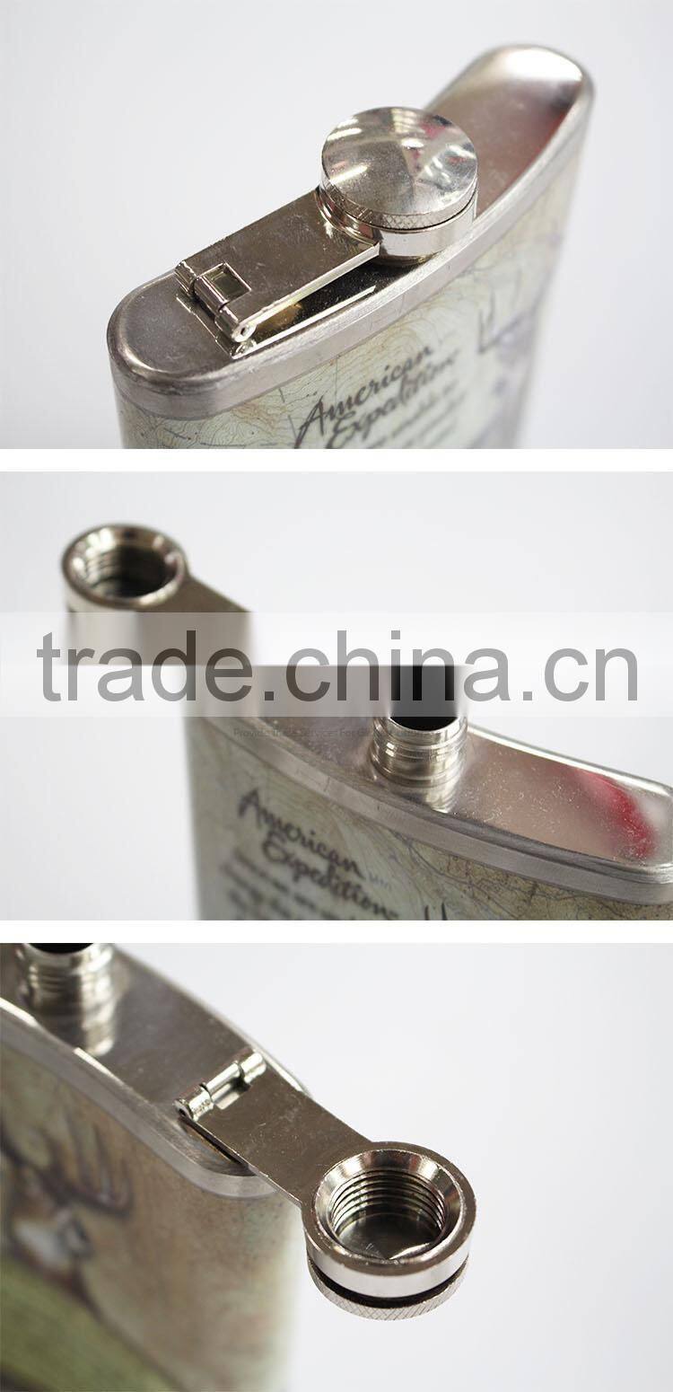 Portable Wine Flagon For Whisky Liquor