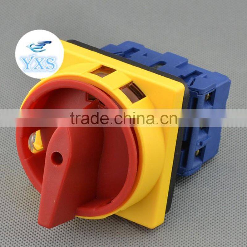 KACON master control switch MLD-020PE panel-mount mult padlock handle3P 20A