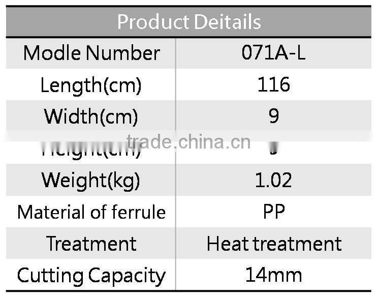 Extendable long arm cut and hold pruner