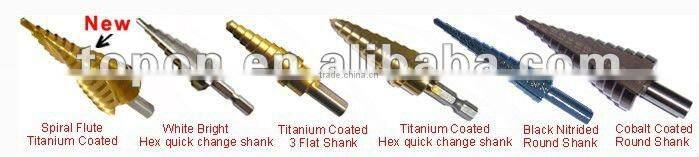 HSS twist drill step drill