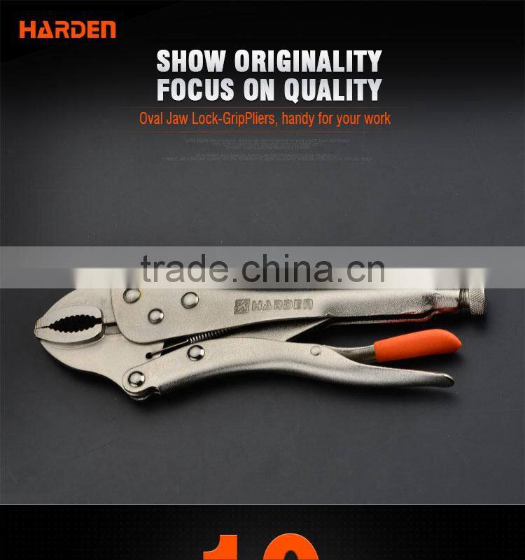Multi Functional Professional Alloy Steel Round Jaw Lock-Grip Combination Plier