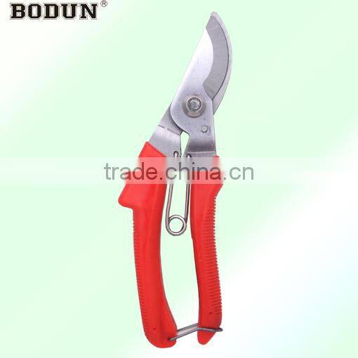 B4022 Red massage handle Garden tool / pruning shears / garden scissors