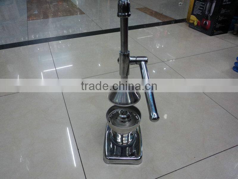 manual professional hand juice extractor