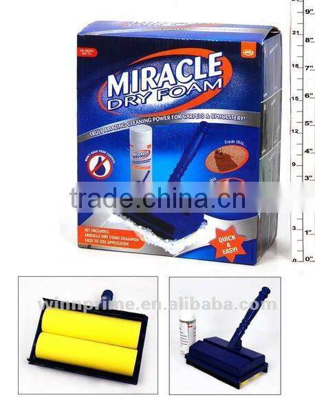 (CARPET CLEANER)MIRACLE DRY FOAM