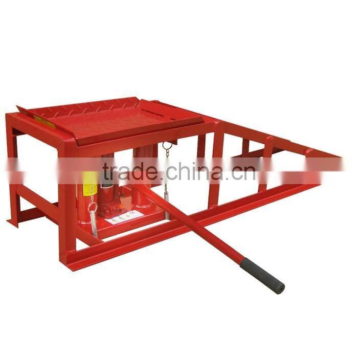 2Ton Steel Hydraulic lift Car Ramp