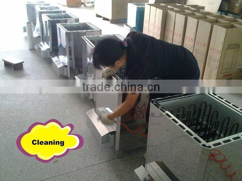 6kw, 8kw, 9kw, 12kw, 15kw, 18kw dry steam bath sauna heater