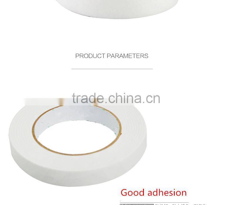 High density single sided eva foam tape