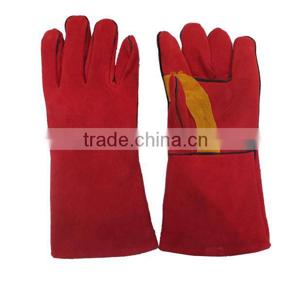 Reinforced Palm Welding Leather Gloves 14"/16"