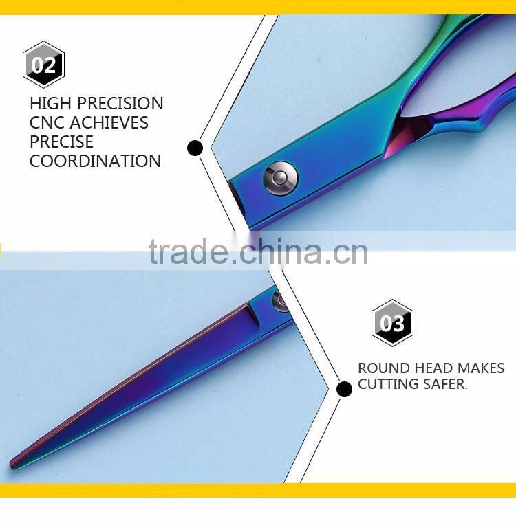 6.5 inch New Design YiJiang japanese pet / pet grooming scissors