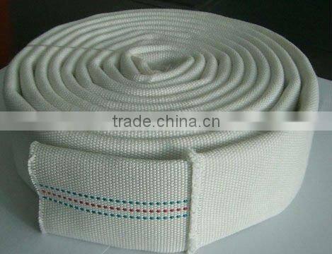 Double jacket fire hose with NST coupling