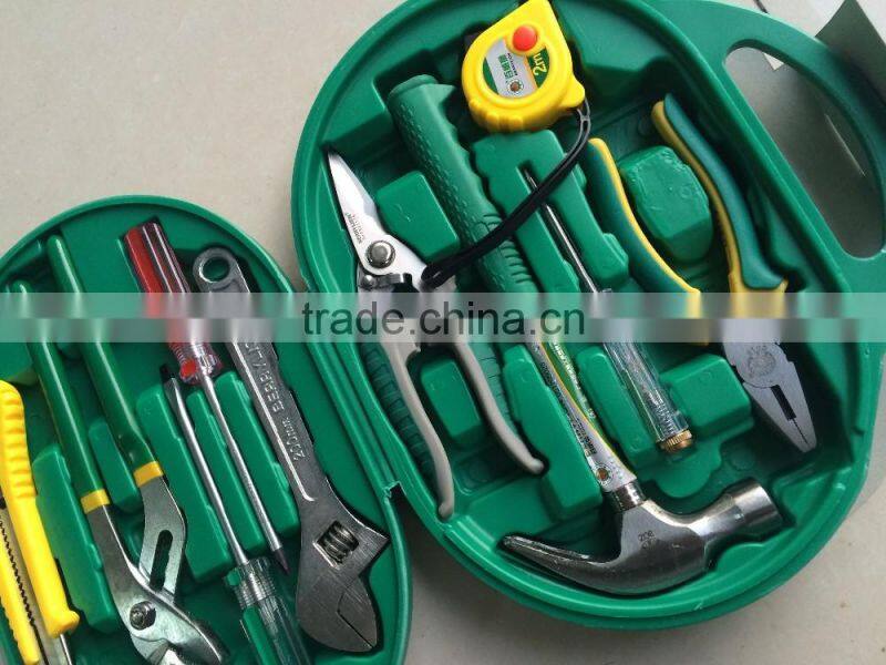 BERRYLION 12pcs gift household tool set with high quality