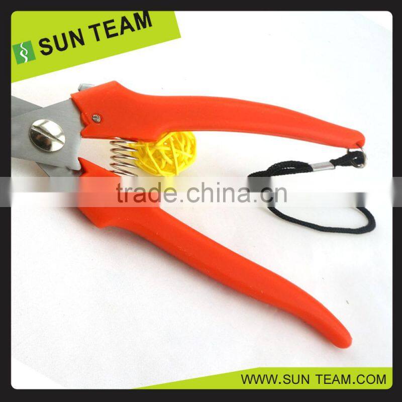 SC297 8" high quality pruning shear for garden