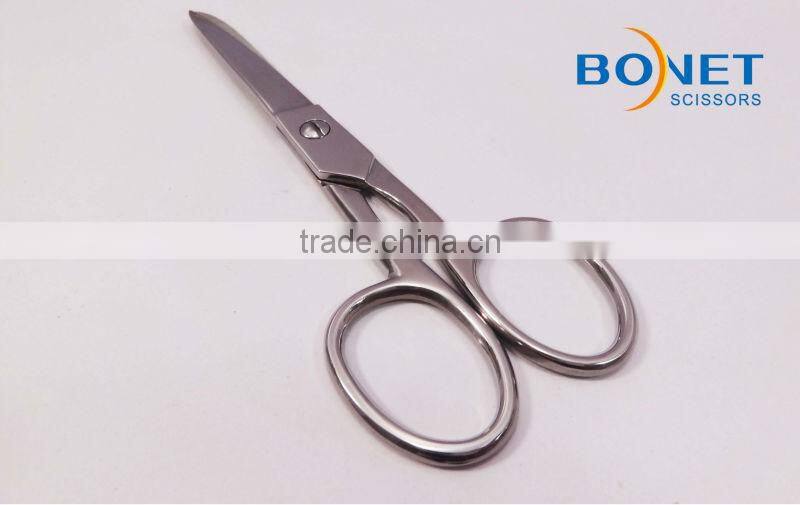 STA0005 CE Certificated 6" professional household germany stainless steel tailor scissors