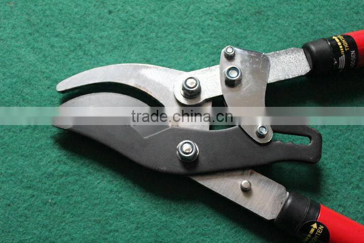 garden tool/tree pruning tools/telescopic ratchet bypass lopper