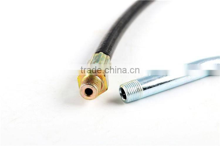 800CC Industrial Grease Gun with Double Pole