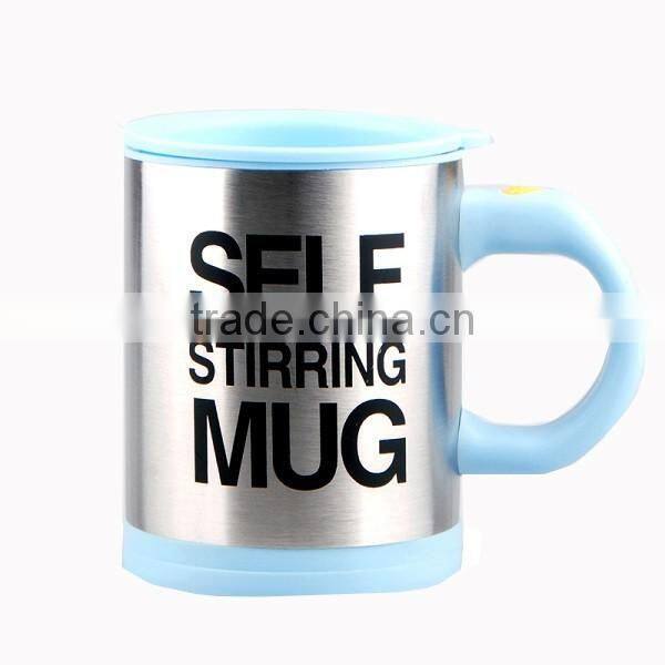 Enhanced Version Automatic Electric Stainless Steel Self Stirring Coffee Mug Self Mixing Cup