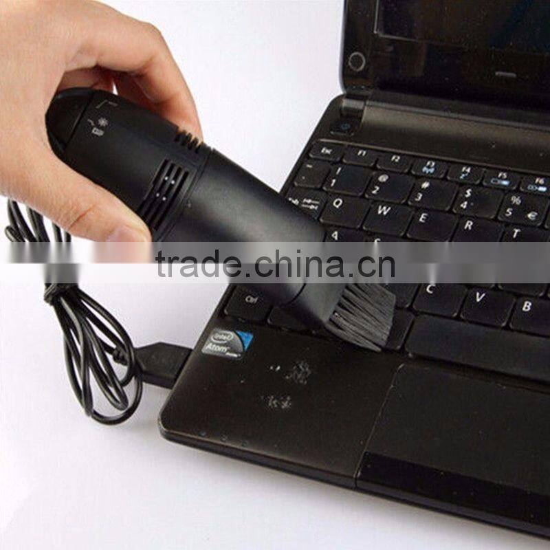 2016 new arrival Mini USB Vacuum Keyboard Cleaner Dust Collector for LAPTOP Computer