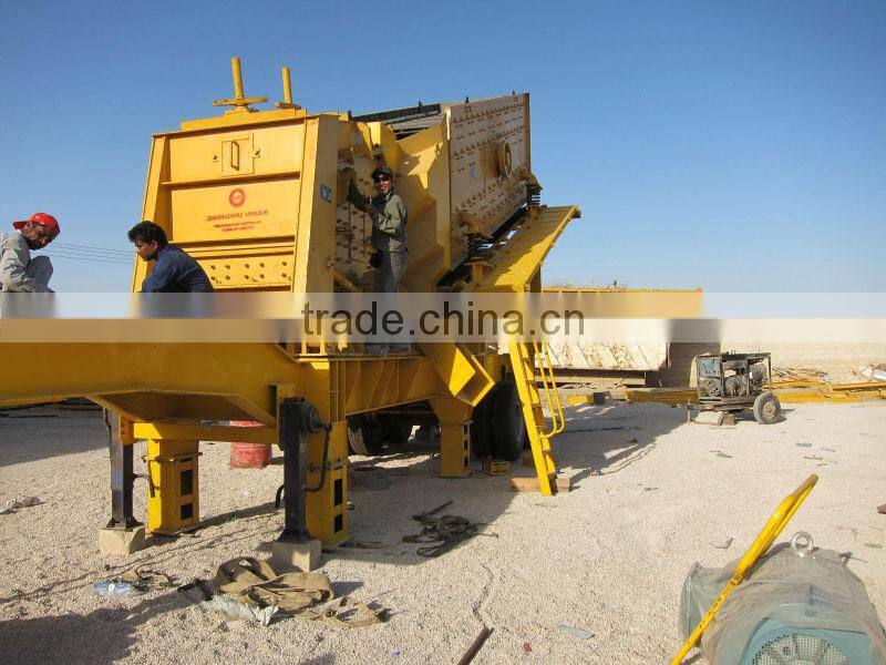 Hot Selling Trailer Mounted Crusher for Sale
