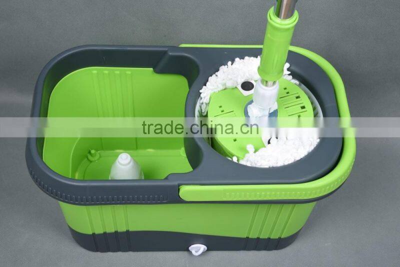 New Style Microfiber Mop Magic Spin Mop for floor clean