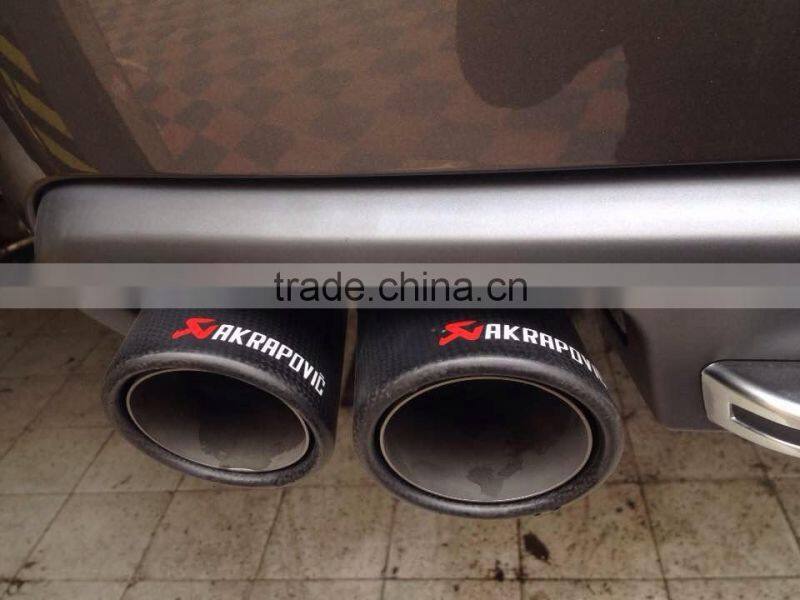 New Sytle Universal Akrapovic Carbon Fiber Exhaust Pipe