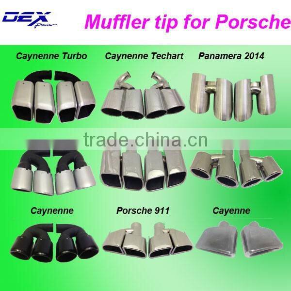 Tianyu DEX auto stainless steel universal chrome exhaust muffler tip