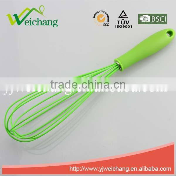 WCR046 New design Egg whisk Silicone Wire Whisk, Egg Frother, Milk & Egg Beater Blender hot sales