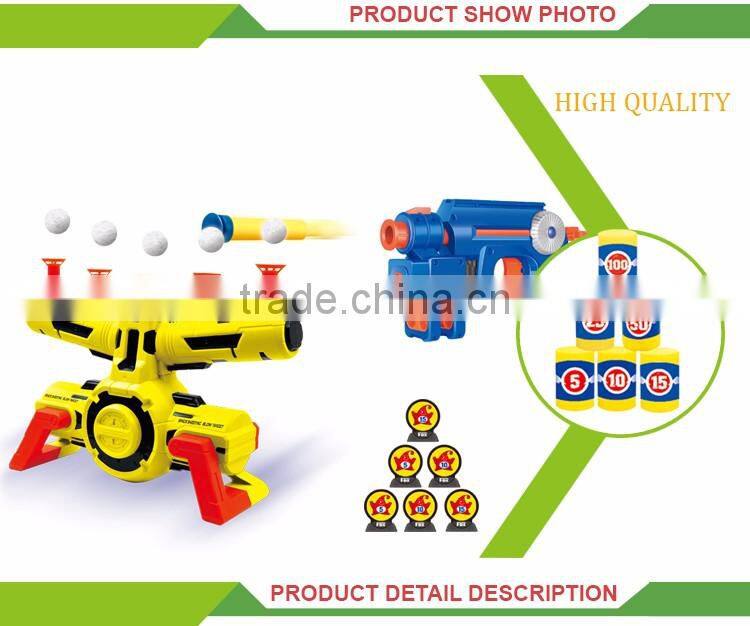 New arrival multifunctional children play soft toy gun plastic bullets