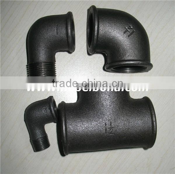 Best selling malleable iron pipe fittings elbow