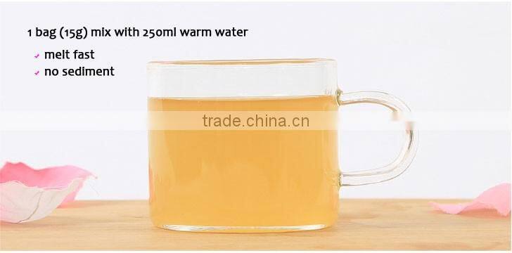 Instant Ginger Tea with honey supplier from China.