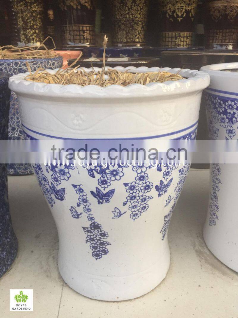 Ceramic flower pots wholesale