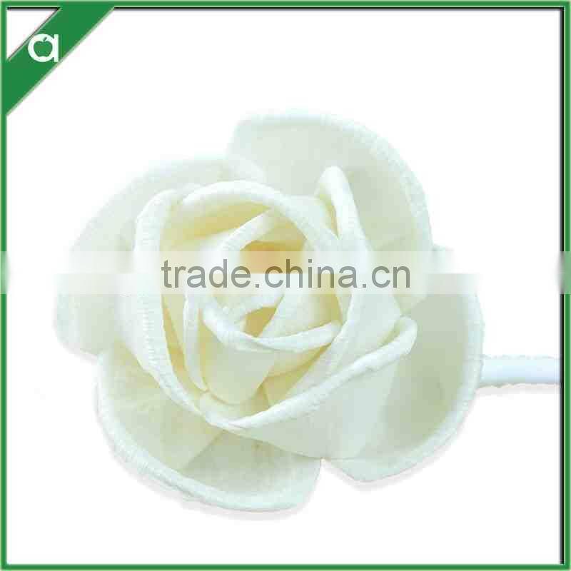 Factory Audit Fashion Artificial Handmade Sola Wood Flower