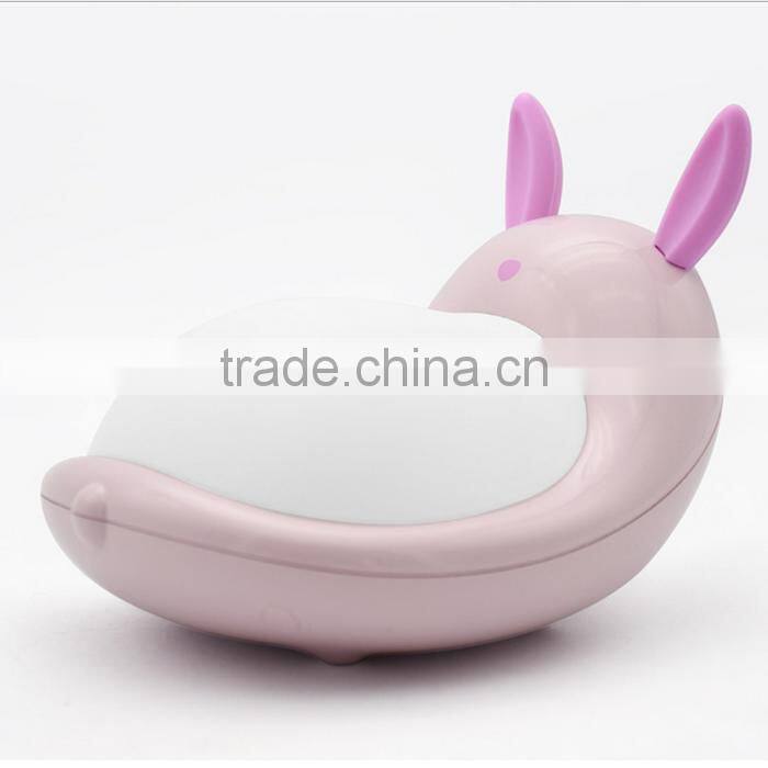 UCHOME Cute Wizard Colorful Led Energy Saving Touch Eye Lamps Feeding Bedding Warm Hearts Night Light