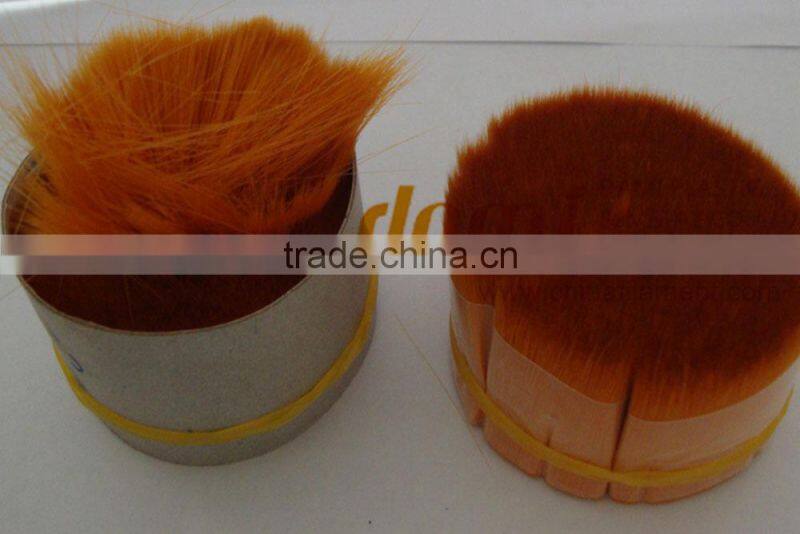 PAINT BRUSH FIBER PET HOLLOW FLAGGABLE FILAMENT SIZES 57-152MM DIAMETER 0.15-0.20MM