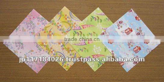 Durable yuzen chiyogami origami paper wholesale origami paper