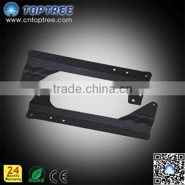 Jeep Wrangler Lights Mounting Kit A-Pillar LED Work Light Mouting Bracket With TP312 TP316 TP324