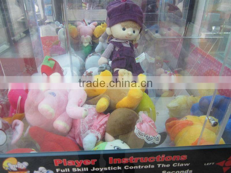 Double Claw Get Extra Crane toy vending machine DF- V021