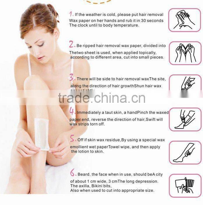 Disposable Depilatory Wax Strip Roll/Hair Removal