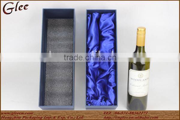 new luxury paper wine box,Fancy recycled paper wine box,China paper packaging