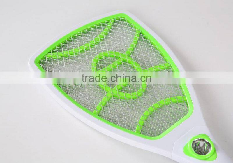 yiwu factory electric mosquito racket rechargeable zapper racket