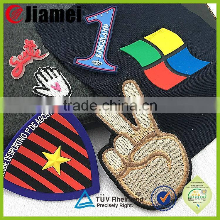 Factory direct fashion heat transfer clothing tagless label