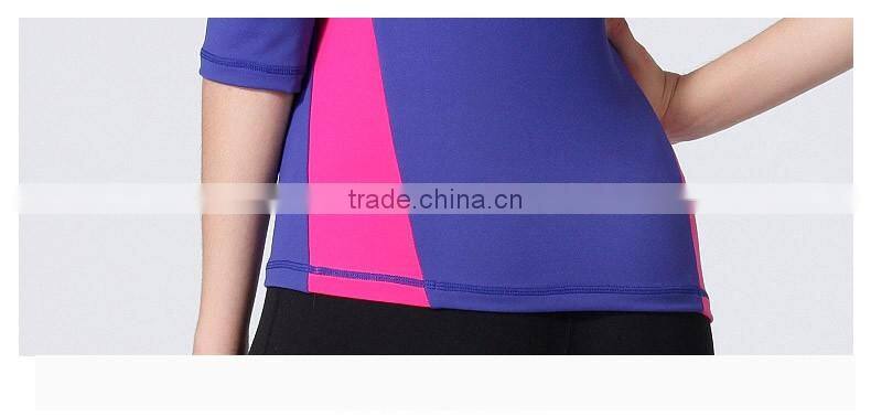 2016 top sports top long sleeve two colors yoga fitness shirts quick dry yoga wear