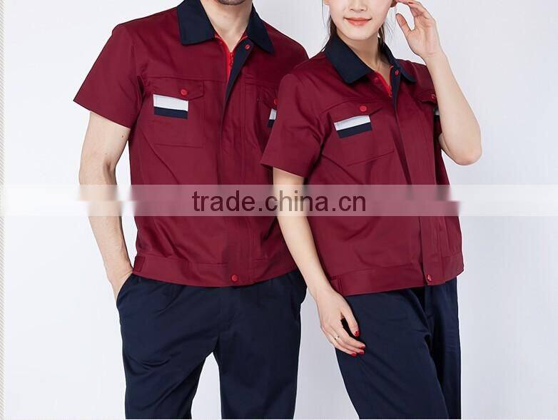 Anti-Wrinkle,Acidproof,Quick Dry,Plus Size,Rip-Stop Feature and Summer Season Workwear