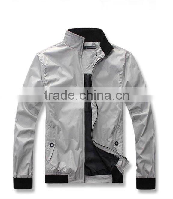 male sublimation sport lucky strike jacket