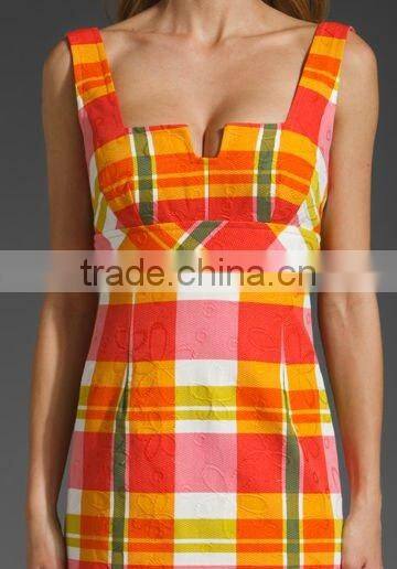 12DR052 Nice new design Ladies Cocktail Dress