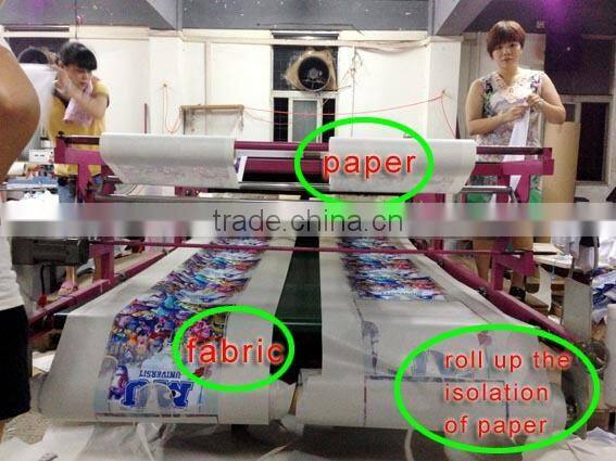2016 Manufacturer high quality wholesale price sublimation heat transfer roller press textile calender machine