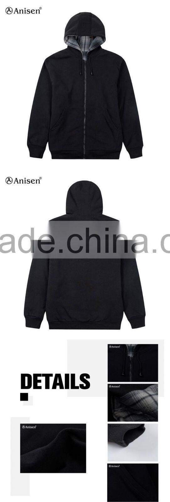apparel manufacturer hiking 100% polyester men hoodie